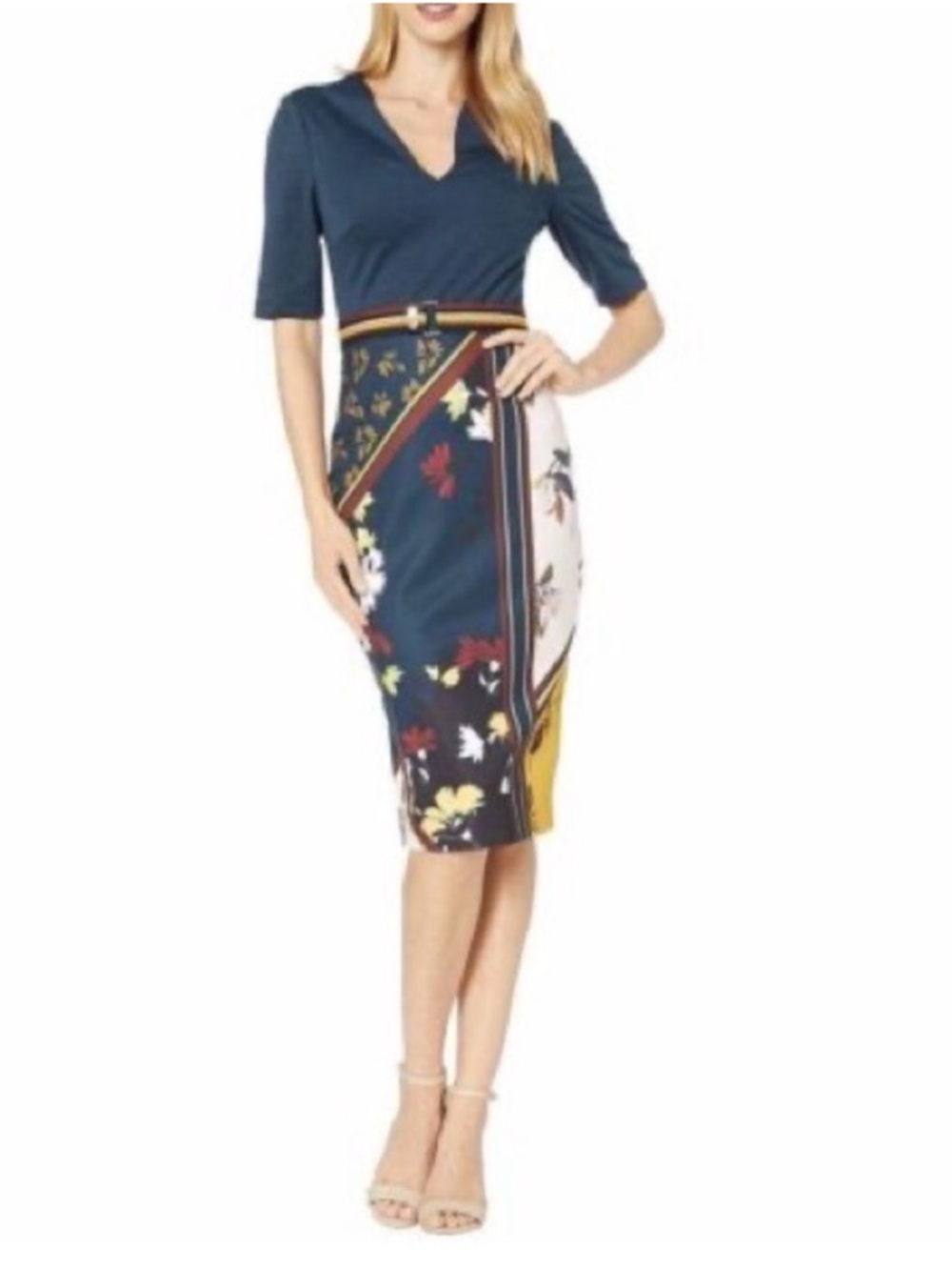 Ted Baker Madiiy Savar Dress Ted Size 1 US 4 - Picture 5 of 15